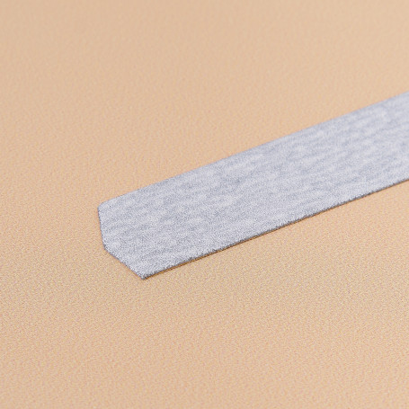 ALGEBRA BEAUTY   HARD GRAY   Тонкие   L   #120   (50шт)   Сменные  файлы для пилки без подложки