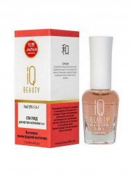 IQ BEAUTY   СПА уход для ногтей и кутикулы 5 в1   12,5мл   NAIL SPA 5 IN 1