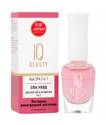IQ BEAUTY   СПА уход для ногтей и кутикулы 5 в1   12,5мл   NAIL SPA 5 IN 1