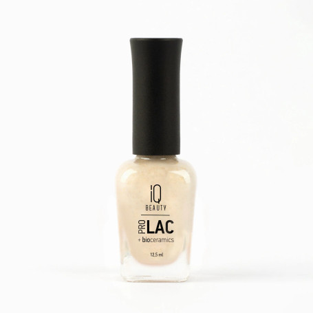 IQ BEAUTY   Prolac   #092 CELEBRATION   12,5мл   Лак для ногтей с биокерамикой с поталью