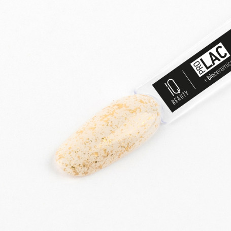 IQ BEAUTY   Prolac   #092 CELEBRATION   12,5мл   Лак для ногтей с биокерамикой с поталью