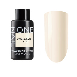 ONE NAIL   Base STRONG #15   30мл (бутылка)   База камуфлирующая густая