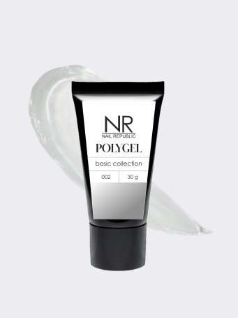 NAIL REPUBLIC   PolyGel   #02   30г   Полигель прозрачный