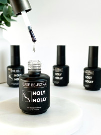 HOLY MOLLY   База прозрачная   Base   GEL   15мл