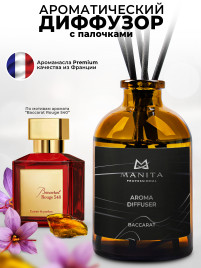 MANITA   Aroma Diffuser BACCARAT   50мл   Диффузор  для помещения