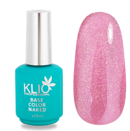 KLIO Камуфлирующая база 15мл Base COLOR NAKED №20