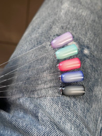 GRAPE Топ молочный без л/с MILK (бутылка) 50мл