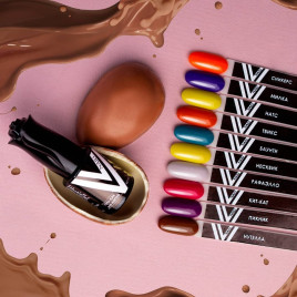 VOGUE NAILS   Гель-лак  10мл  НУТЕЛЛА