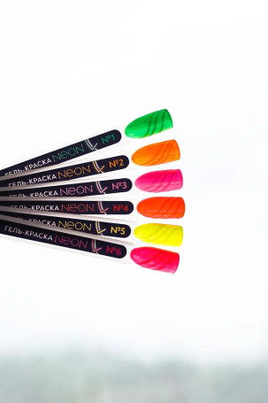 KLIO   Гель-краска  5г  НЕОН №06