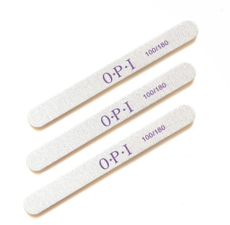 OPI   Пилка прямая на дереве   18см   100/180   (50шт)   [26]   Limited