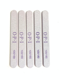 OPI   Пилка прямая на дереве   18см   100/180   (50шт)   [26]   Limited