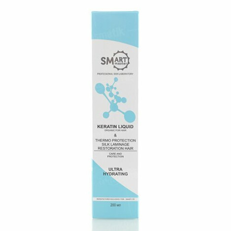 SMART   Кератин для волос   200мл   Голубой