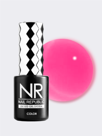 NAIL REPUBLIC   #565   10мл   Гель-лак витражный