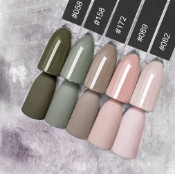 ONE NAIL   Гель-лак  Classic mini   #172   8мл