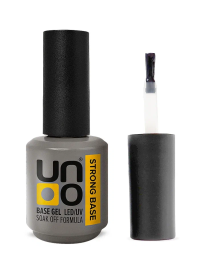 UNO   База прозрачная каучуковая  Base STRONG   8мл (8г)