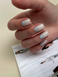 Monami Гель-лак Sweety Light Blue 5g