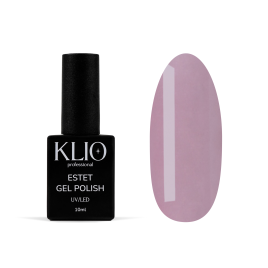 KLIO ESTET #184 10мл Гель-лак полупрозрачный