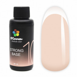 BLOOM Base Strong COVER #10 50мл (бутылка) База камуфлирующая жесткая