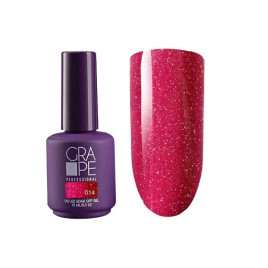 GRAPE  Гель-лак светоотражающий  15мл   №14