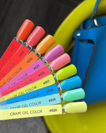 GRAPE  Гель-лак светоотражающий  15мл   №14