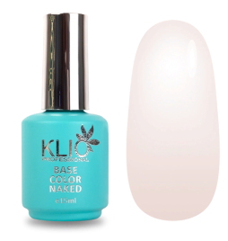 KLIO Камуфлирующая база 15мл Base COLOR NAKED №24