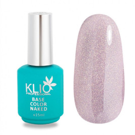 KLIO Камуфлирующая база 15мл Base COLOR NAKED №18