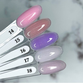 KLIO Камуфлирующая база 15мл Base COLOR NAKED №18