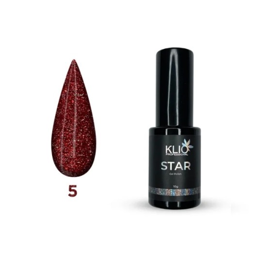 KLIO  Гель-лак светоотражающий  STAR COLLECTION  8мл  №05