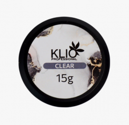 KLIO  Гель для моделирования  IRON GEL  Clear  15г