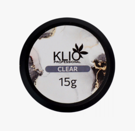 KLIO Гель для моделирования IRON GEL Clear 15г