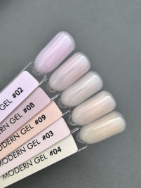 ONE NAIL & GRAPE Gel MODERN #03 30г (шайба) Гель для моделирования средней консистенции для верхних форм Limited