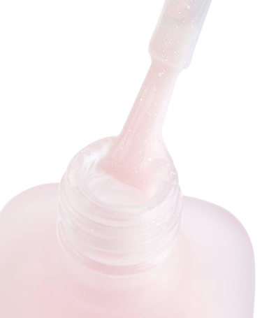 IQ BEAUTY   Gold Hardener  ROSE   12,5мл   Укрепитель  для ослабленных и ломких ногтей с коллоидным золотом