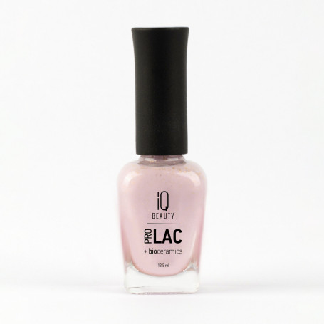 IQ BEAUTY   Prolac   #094 DIGITAL GOLD LAVENDER   12,5мл   Лак для ногтей с биокерамикой с поталью