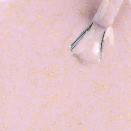 IQ BEAUTY Prolac #094 DIGITAL GOLD LAVENDER 12,5мл Лак для ногтей с биокерамикой с поталью