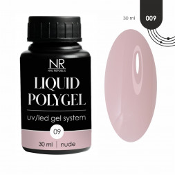 NAIL REPUBLIC   Жидкий полигель   LIQUID POLYGEL   #09   30мл