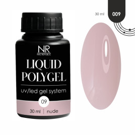 NAIL REPUBLIC Liquid Polygel #09 30мл Жидкий полигель