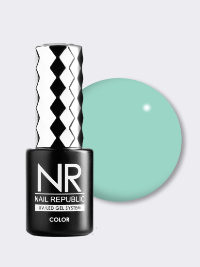 NAIL REPUBLIC   #313 Aquamarine   10мл   Гель-лак