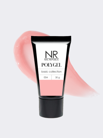 NAIL REPUBLIC   PolyGel   #04   30г   Полигель камуфлирующий
