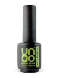 UNO   База прозрачная каучуковая  Base RUBBER   8мл (8г)