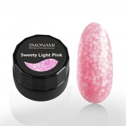 Monami Гель-лак Sweety Light Pink  5g