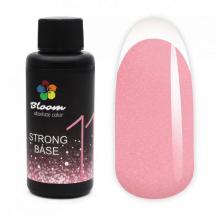 BLOOM   Base Strong COVER   #11   50мл (бутылка)   База камуфлирующая жесткая