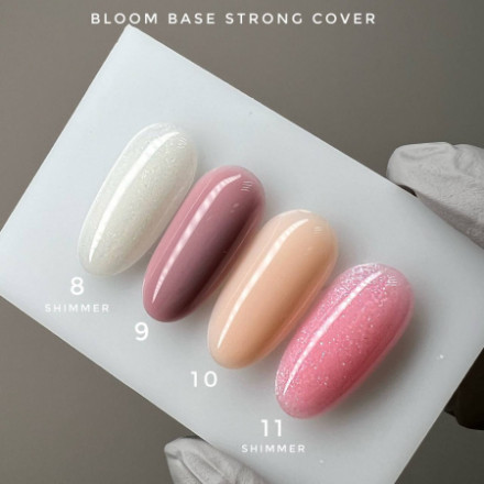 BLOOM   Base Strong COVER   #11   50мл (бутылка)   База камуфлирующая жесткая