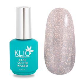 KLIO Камуфлирующая база 15мл Base COLOR NAKED №19