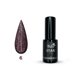 KLIO  Гель-лак светоотражающий  STAR COLLECTION  8мл  №06   (СНЯТО)