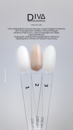 DIVA Гель-желе для ремонта и бортиков 20мл CREAM GEL #03 Limited