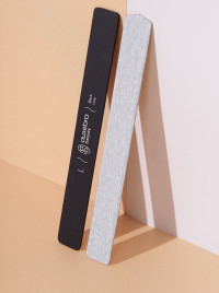 ALGEBRA BEAUTY HARD GRAY Тонкие L #240 (50шт) Сменные файлы для пилки без подложки