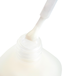 IQ BEAUTY Gold Hardener WHITE 12,5мл Укрепитель для ослабленных и ломких ногтей с коллоидным золотом