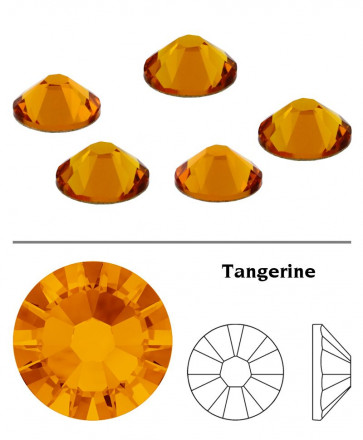 Стразы tangerine ss5 (стекло)