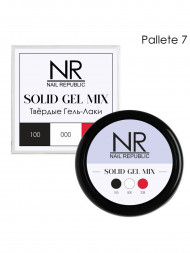 NAIL REPUBLIC   Твердые гель-лаки SOLID GEL MIX, Pallete 07 (100,000,228)