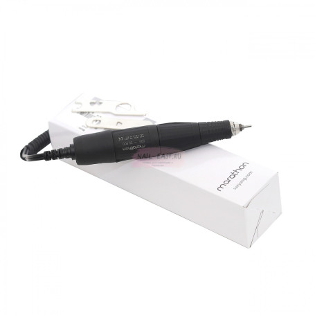 MARATHON   Наконечник-микромотор к аппарату для маникюра   SDE-SH400, 40000об/мин, 5,0 Ncm, с доп. подшипником, Корея   СЕРЫЙ